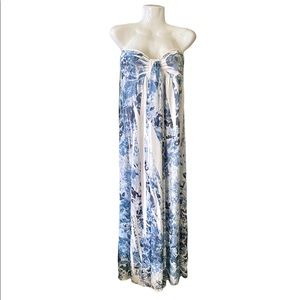 Strapless Dress